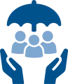 Icon Sicherer Arbeitsplatz