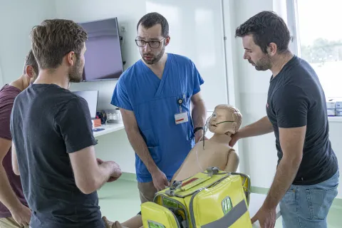 foto von schulung