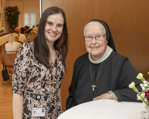 Foto von zwei Frauen