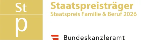 Staatspreis Familie & Beruf 1. Platz