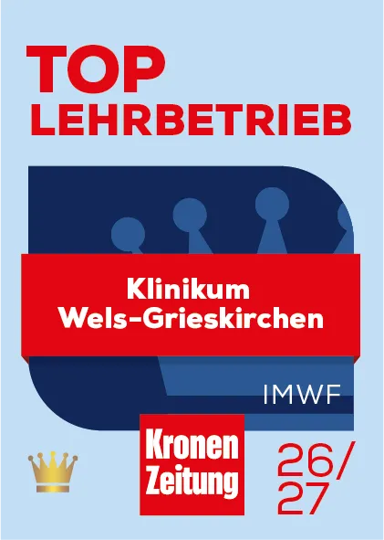 Krone Gütesiegel Lehrbetriebe 