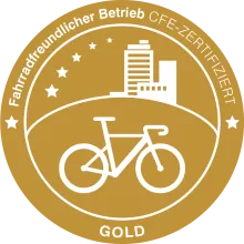 CFE zertifizierter Arbeitgeber - Gold