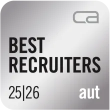 Auszeichnung Best Recruiters