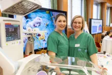 das Team der Neonatologie